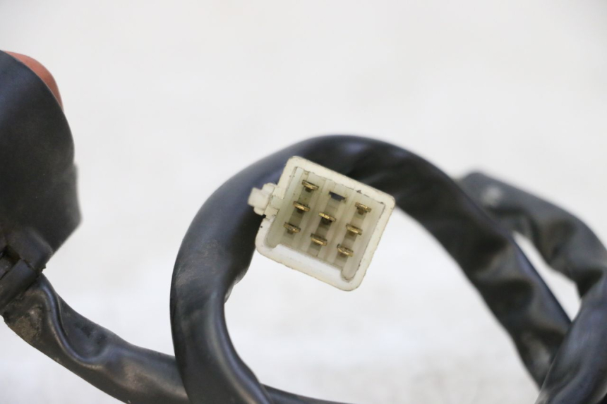 photo de COMANDO ESQUERDO PEUGEOT ELYSTAR 50 (2002 - 2014) - Zoom do estado de desgaste