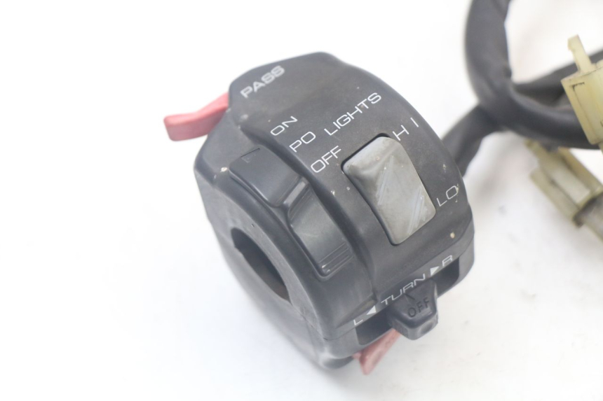 photo de COMANDO ESQUERDO YAMAHA FJ 3CX 1200 (1986 - 1996) - Zoom do estado de desgaste