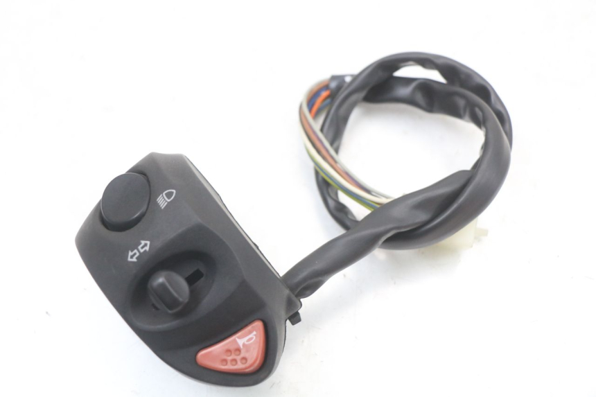 photo de COMANDO ESQUERDO PEUGEOT GEOPOLIS RS 125 (2007 - 2009) - Vista principal