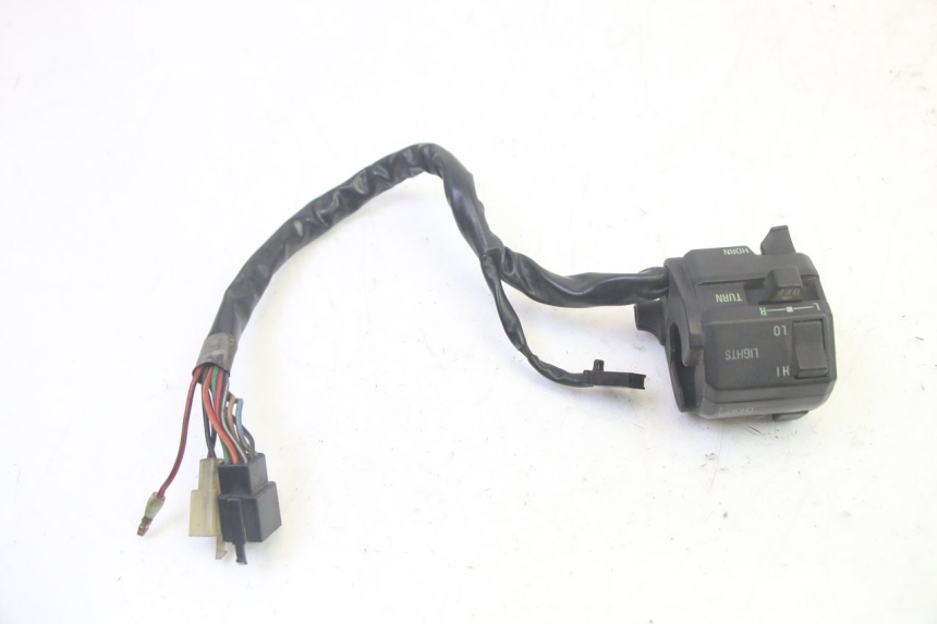 photo de COMANDO ESQUERDO KAWASAKI GPZ RX 1000 (1986 - 1988) - Ampliação técnica