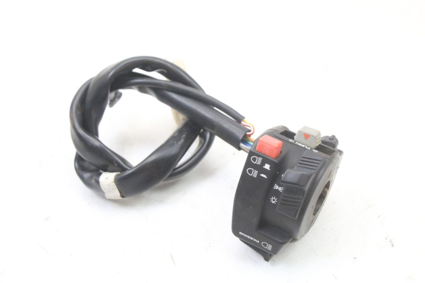 photo de COMANDO ESQUERDO KYMCO STRYKER OFF ROAD 125 (1999 - 2005) - Zoom do estado de desgaste