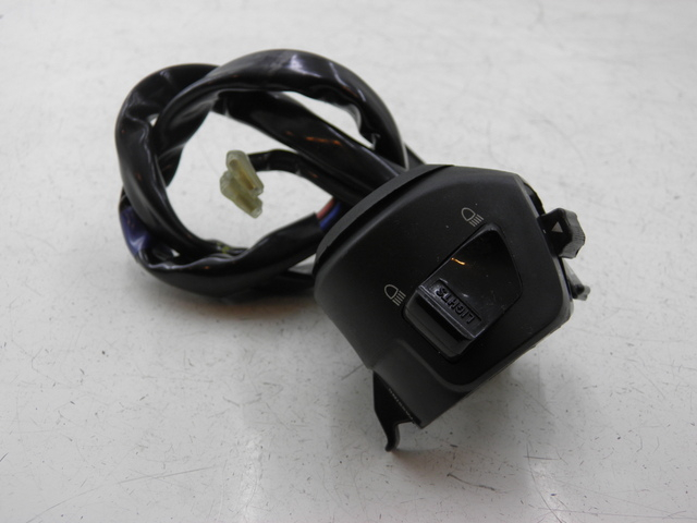 photo de COMANDO ESQUERDO KYMCO XCITING RI ABS 500 (2010) - Zoom do estado de desgaste