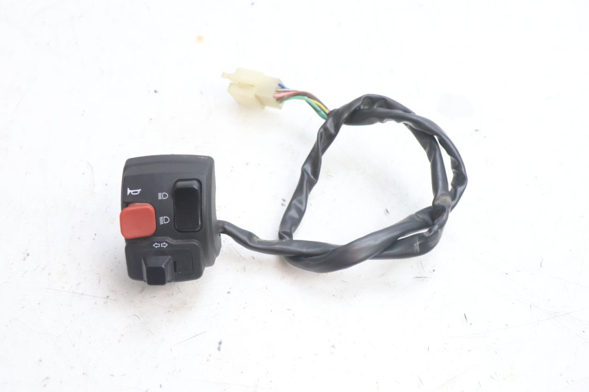 photo de INTERRUPTOR ESQUERDO RIEJU MRT PRO SUPERMOTARD 50 (2007 - 2018) - Detalhe da peça
