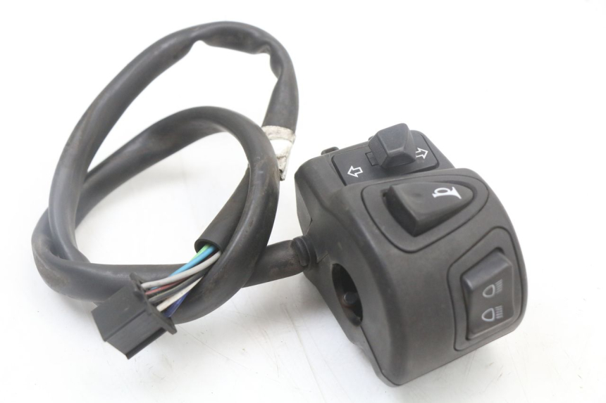 photo de COMANDO ESQUERDO HONDA PCX (JF47) 125 (2012 - 2013) - Zoom do estado de desgaste