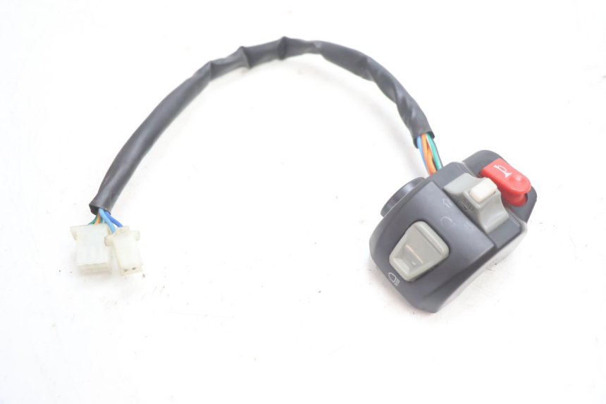 photo de COMANDO ESQUERDO RIDE RACE GT 2T 50 (2012 - 2017) - Zoom do estado de desgaste