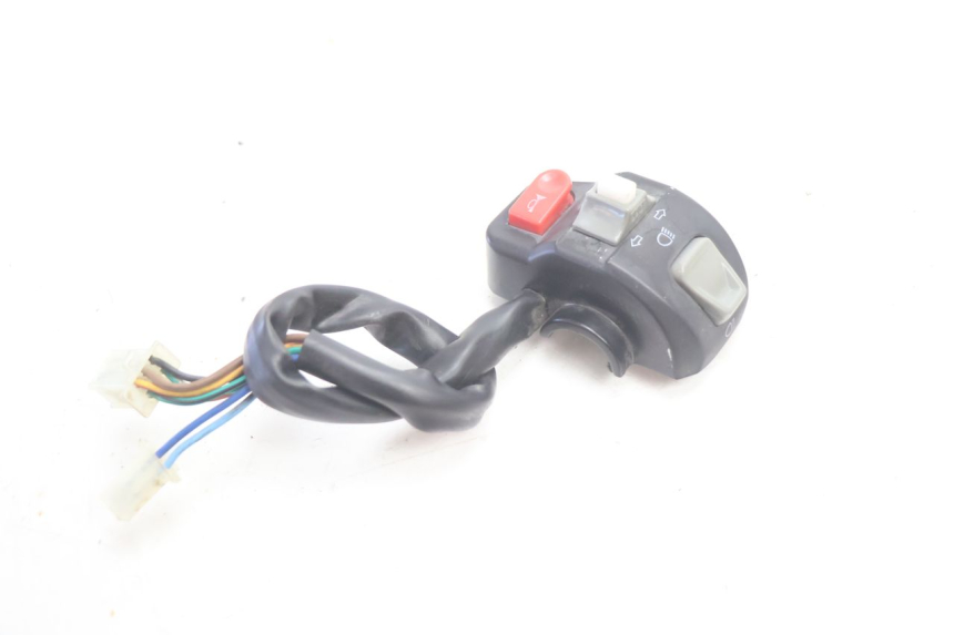 photo de COMANDO ESQUERDO TNT MOTOR ROMA 10' 2T 50 (2011 - 2018) - Zoom do estado de desgaste