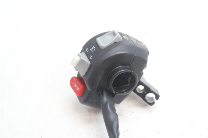 photo de COMANDO ESQUERDO TNT MOTOR ROMA 12' 2T 50 (2007 - 2018) - Zoom do estado de desgaste