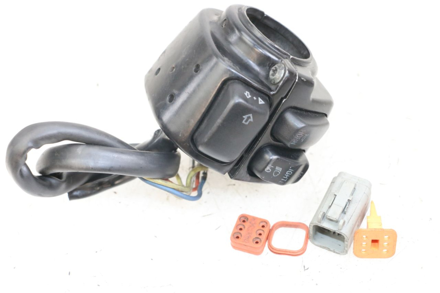 photo de COMANDO ESQUERDO HARLEY DAVIDSON SPORTSTER XL CUSTOM 1200 (2003 - 2004) - Zoom do estado de desgaste