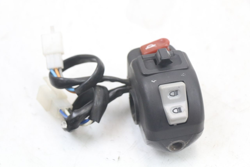 photo de COMANDO ESQUERDO KYMCO SUPER 8 125 (2008 - 2015) - Zoom do estado de desgaste