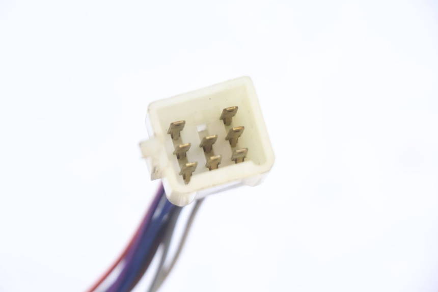photo de COMANDO ESQUERDO PEUGEOT VIVACITY 50 (2004 - 2009) - Pontos de fixação