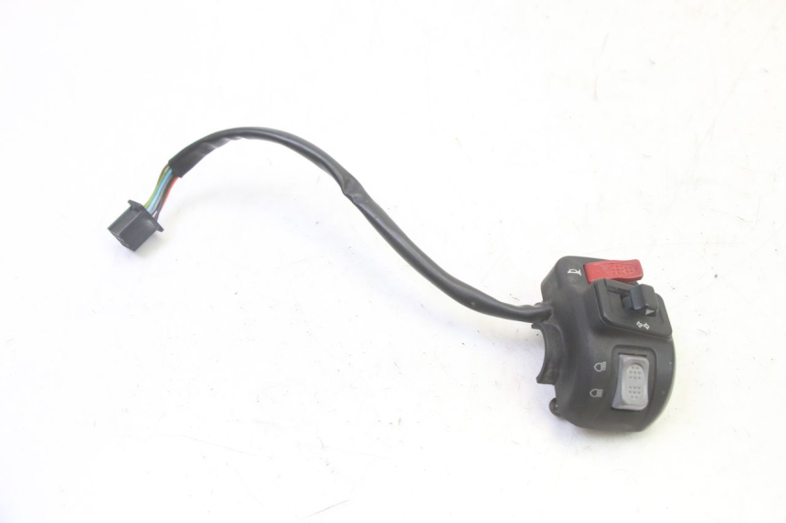 photo de COMANDO ESQUERDO HONDA X8R 50 (1998 - 2003) - Zoom do estado de desgaste