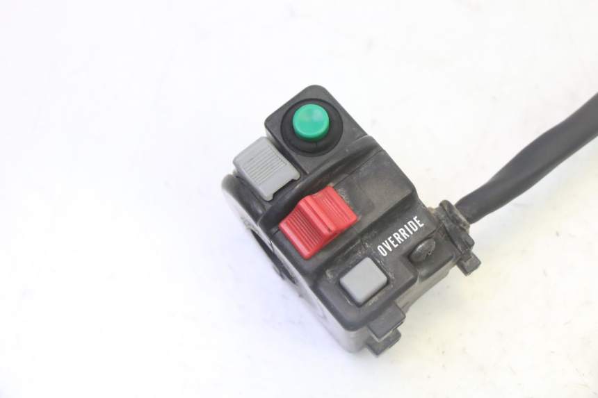 photo de COMANDO ESQUERDO YAMAHA YFM GRIZZLY 550 (2008 - 2015) - Zoom do estado de desgaste