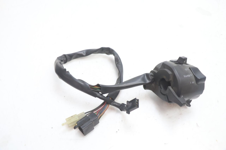 photo de COMANDO ESQUERDO KAWASAKI ZX-6R ZX6R 600 (1995 - 1997) - Zoom do estado de desgaste