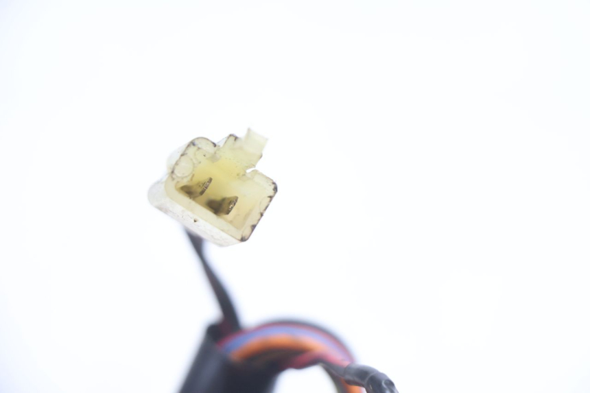 photo de INTERRUPTOR ESQUERDO KAWASAKI ZX-6R ZX6R 600 (2000 - 2002) - Pontos de fixação