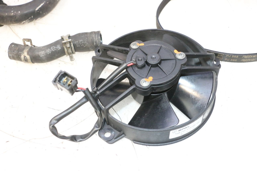 photo de COMPRESSOR PEUGEOT SATELIS COMPRESSOR K15 125 (2006 - 2009) - Zoom do estado de desgaste