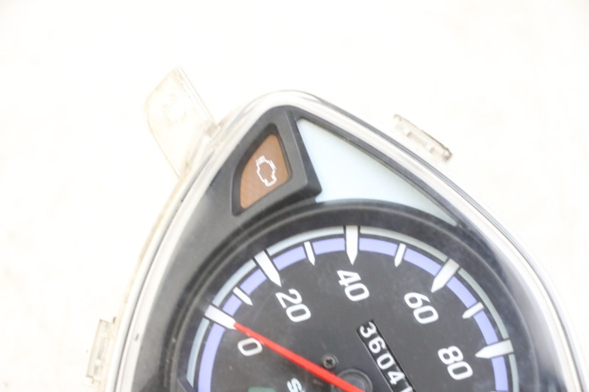 photo de CONTADOR SUZUKI ADDRESS 110 (2015 - 2020) - Zoom do estado de desgaste