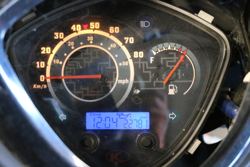 photo de CONTADOR  KYMCO AGILITY 16+ 4T 50 (2018 - 2023) - Detalhe da peça