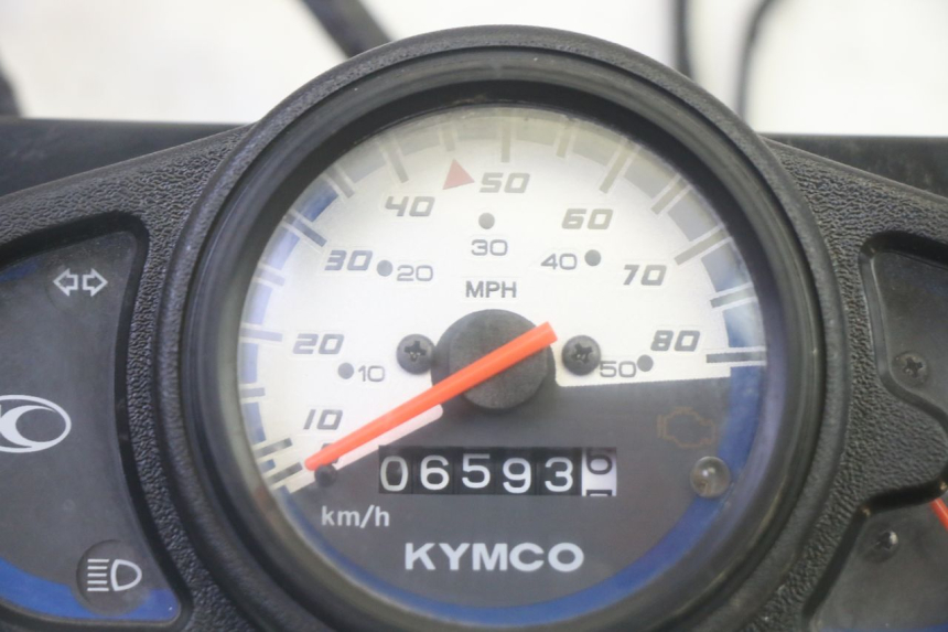 photo de CONTADOR KYMCO AGILITY 4T 50 (2018 - 2022) - Outro ângulo de visão