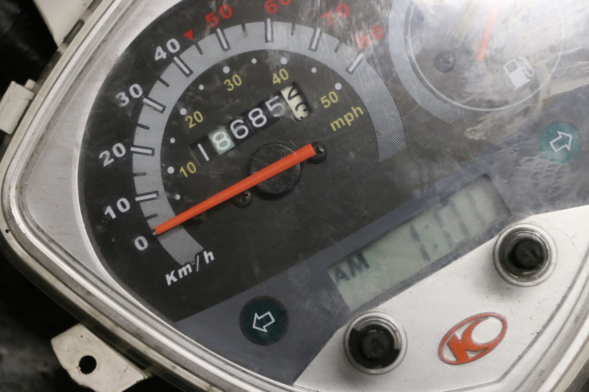 photo de CONTADOR KYMCO AGILITY CITY 4T 50 (2008 - 2016) - Ampliação dos componentes