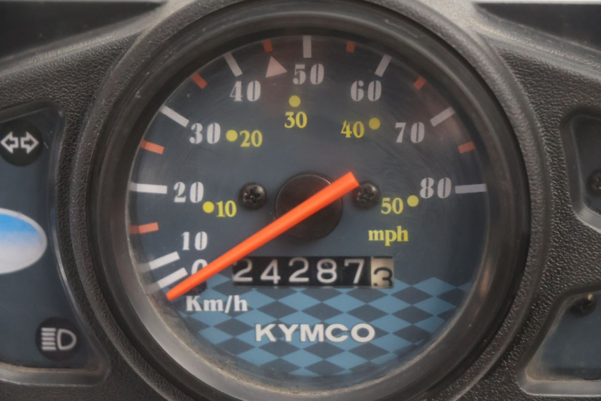 photo de CONTADOR  KYMCO AGILITY PREMIUM 50 (2007 - 2010) - Outro ângulo de visão