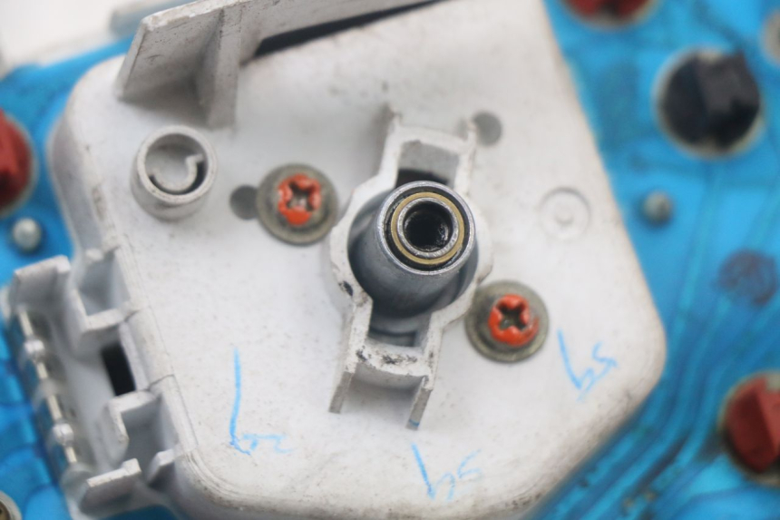 photo de CONTADOR MBK BOOSTER SPIRIT 50 (2004 - 2017) - Detalhes característicos