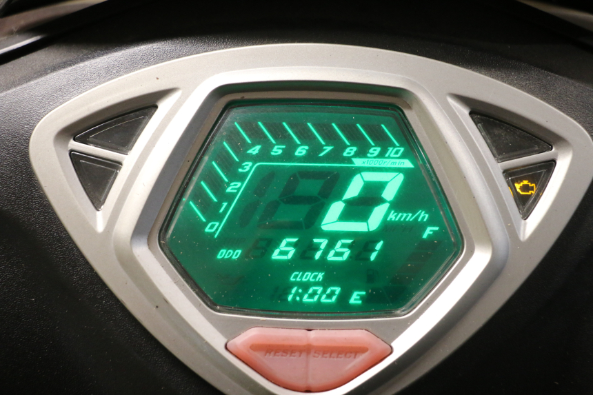 photo de CONTADOR  MOTRON BREEZY 4T 50 (2021 - 2025) - Zoom do estado de desgaste