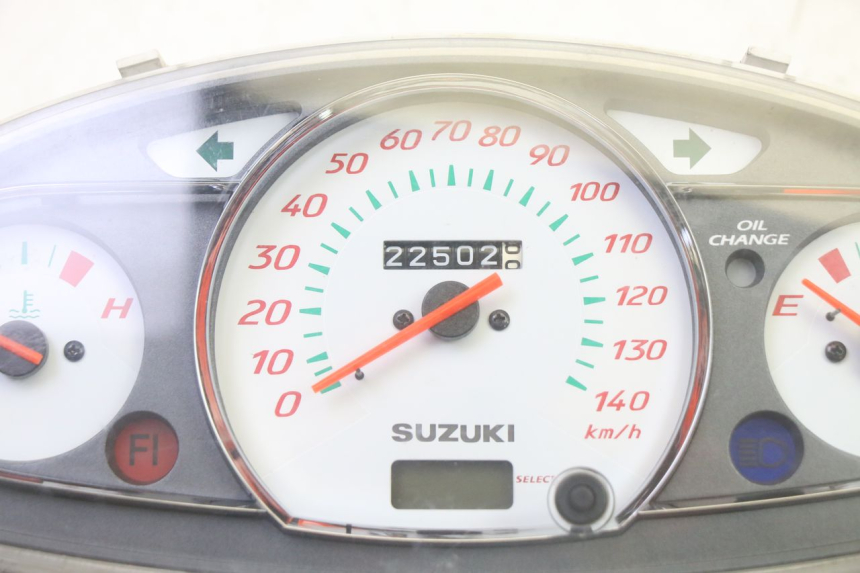 photo de CONTADOR SUZUKI BURGMAN 125 (2007 - 2014) - Zoom do estado de desgaste