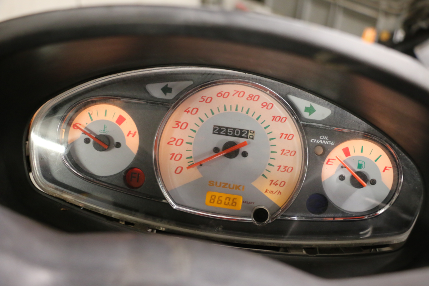 photo de CONTADOR SUZUKI BURGMAN 125 (2007 - 2014) - Vista geral