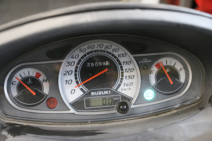 photo de CONTADOR SUZUKI BURGMAN 125 (2007 - 2014) - Ampliação técnica