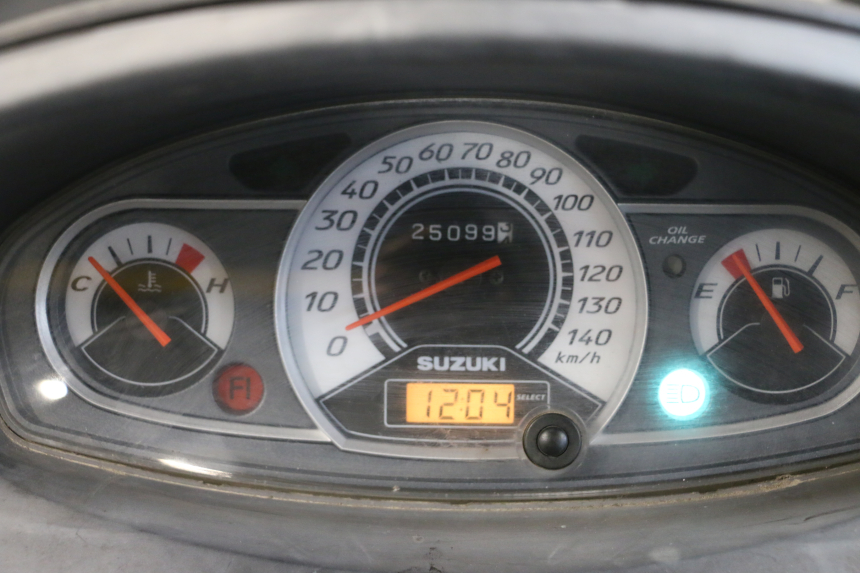 photo de CONTADOR SUZUKI BURGMAN 125 (2007 - 2014) - Pontos de fixação