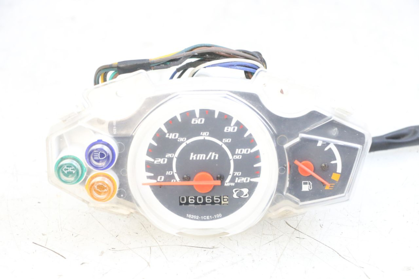 photo de CONTADOR YAMAHA BW'S BWS 125 (2010 - 2013) - Ampliação técnica