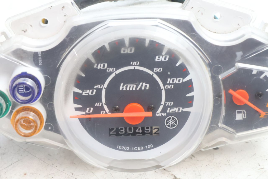 photo de CONTADOR YAMAHA BW'S BWS 125 (2010 - 2013) - Zoom do estado de desgaste
