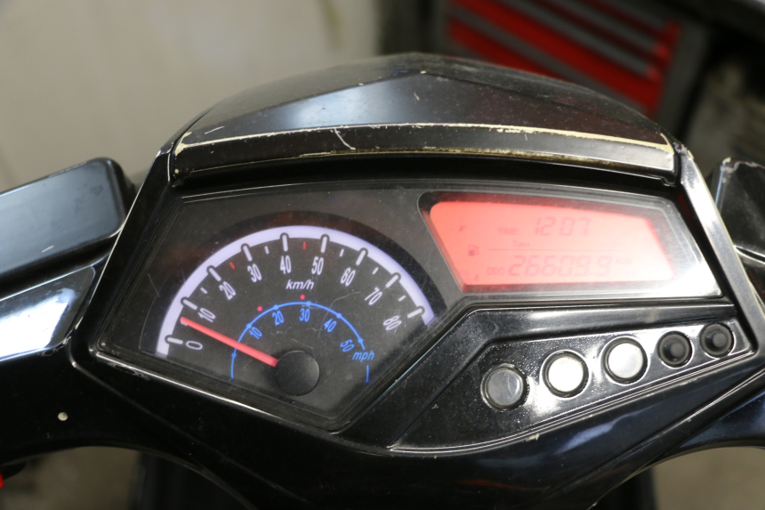 photo de CONTADOR ORCAL CAVARO 4T 50 (2019 - 2023) - Zoom do estado de desgaste