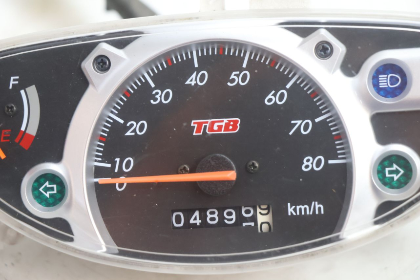 photo de CONTADOR TGB CITY RS 50 (2011 - 2016) - Zoom do estado de desgaste