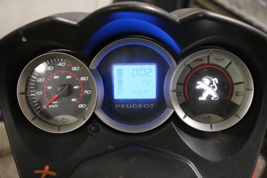 photo de CONTADOR PEUGEOT CITYSTAR 50 (2013 - 2017) - Detalhe da peça