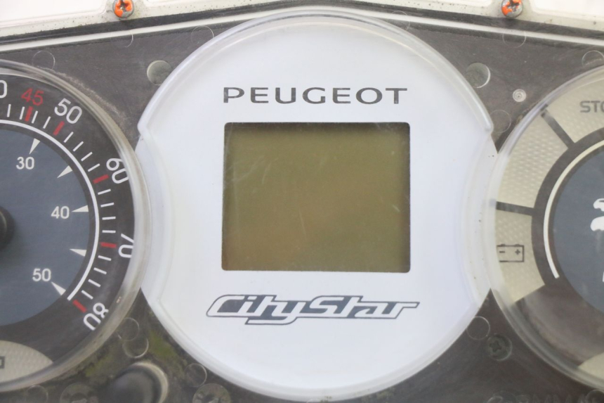 photo de CONTADOR PEUGEOT CITYSTAR 50 (2013 - 2017) - Zoom do estado de desgaste