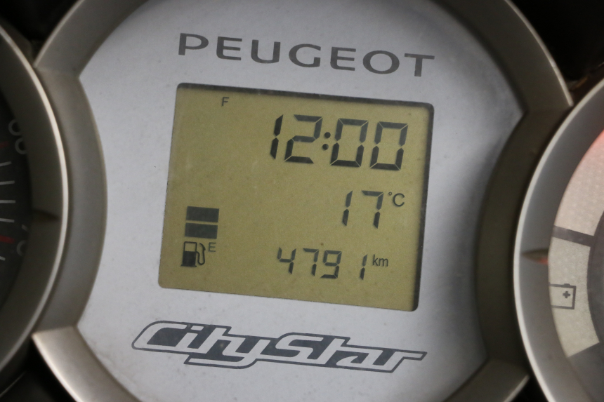 photo de CONTADOR PEUGEOT CITYSTAR 50 (2013 - 2017) - Vista geral