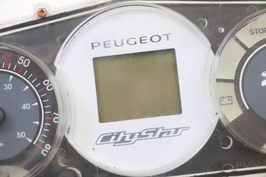 photo de CONTADOR PEUGEOT CITYSTAR 50 (2013 - 2017) - Zoom do estado de desgaste