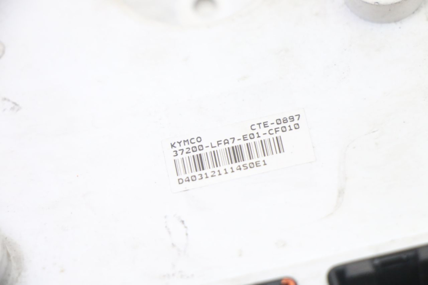 photo de CONTADOR KYMCO DINK STREET 125 (2009 - 2014) - Detalhes característicos