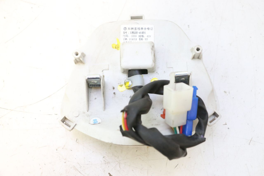 photo de CONTADOR WAYSCRAL E-START 1 (2018 - 2022) - Pontos de fixação