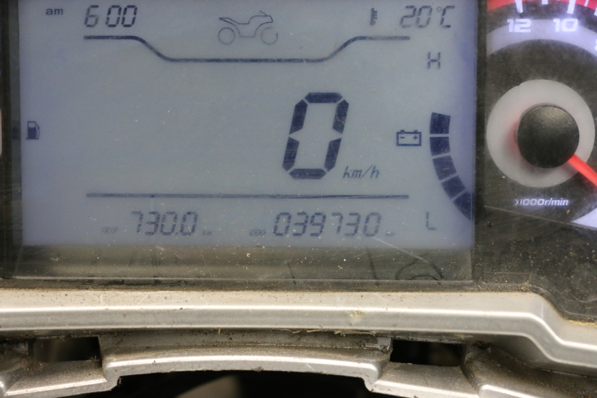 photo de CONTADOR LONGJIA EASY MAX 125 (2020 - 2024) - Ampliação técnica