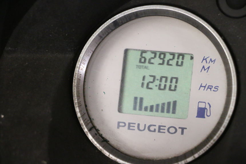 photo de CONTADOR PEUGEOT ELYSTAR 50 (2002 - 2014) - Zoom do estado de desgaste