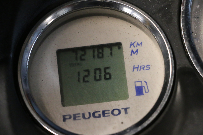 photo de CONTADOR PEUGEOT ELYSTAR 50 (2002 - 2014) - Zoom do estado de desgaste