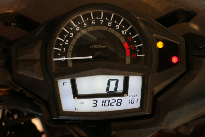 photo de CONTADOR KAWASAKI ER-6 ER6 F ABS 650 (2012 - 2016) - Zoom do estado de desgaste