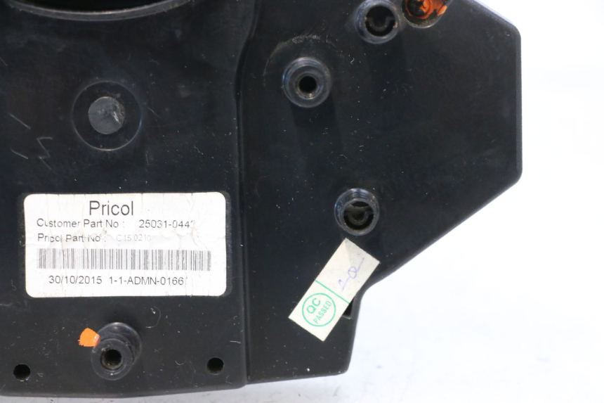 photo de CONTADOR KAWASAKI ER-6 ER6 F ABS 650 (2012 - 2016) - Ampliação técnica