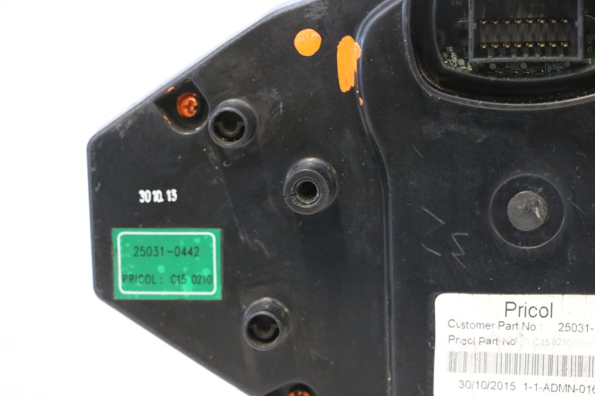 photo de CONTADOR KAWASAKI ER-6 ER6 F ABS 650 (2012 - 2016) - Pontos de fixação