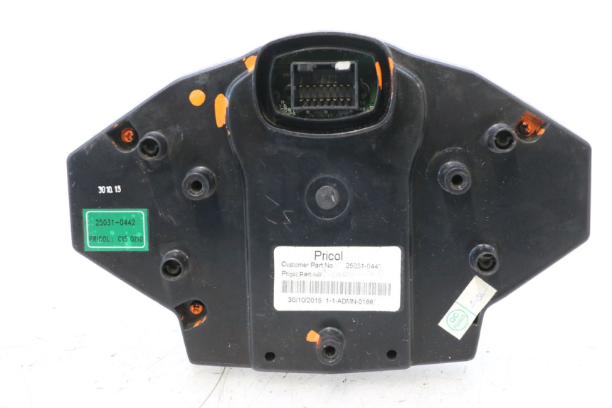 photo de CONTADOR KAWASAKI ER-6 ER6 F ABS 650 (2012 - 2016) - Peça verificada