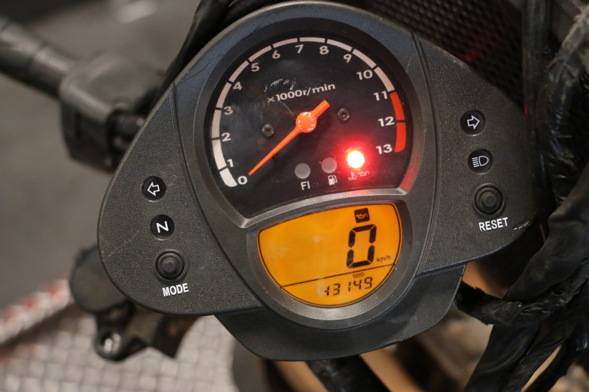 photo de CONTADOR KAWASAKI ER-6 ER6 N 650 (2005 - 2009) - Zoom do estado de desgaste