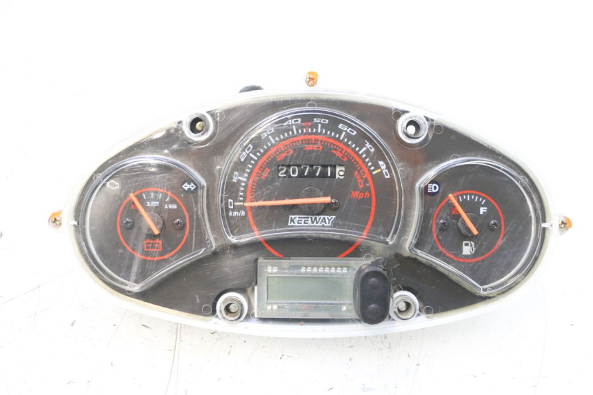 photo de CONTADOR KEEWAY F-ACT FACT EVO 50 (2020 - 2026) - Vista principal