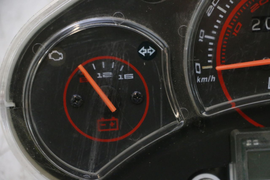 photo de CONTADOR KEEWAY F-ACT FACT EVO 50 (2020 - 2026) - Ampliação dos componentes
